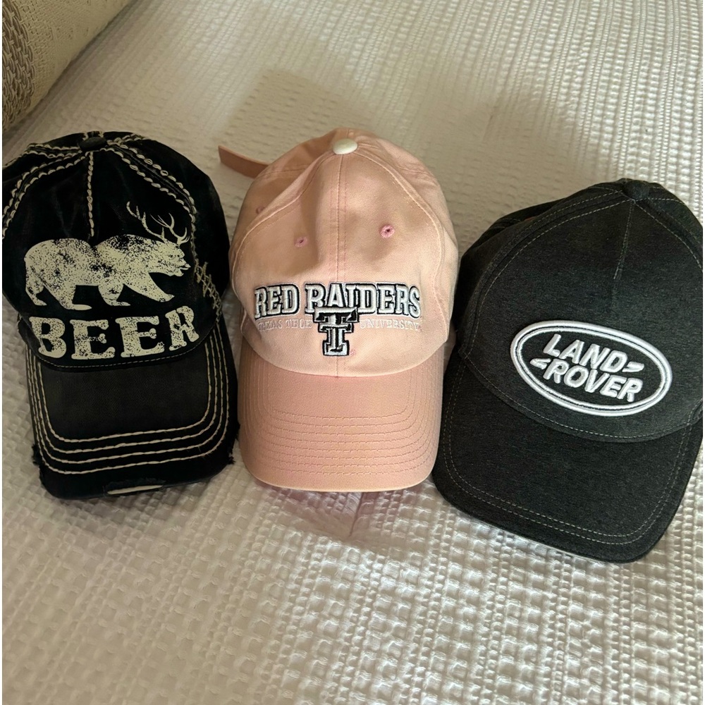 Baseball Cap Bundle
